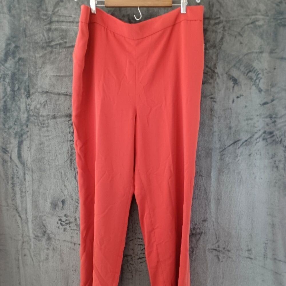 Bar III Trendy Plus Size Sunset Pants - Size 2X Wide Leg